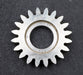 Bild des Artikels TOS-Scheibenschneidrad-gear-shaper-m=-5mm-EGW-20°-Z=-20-Ø113x19xØ1-3/4"