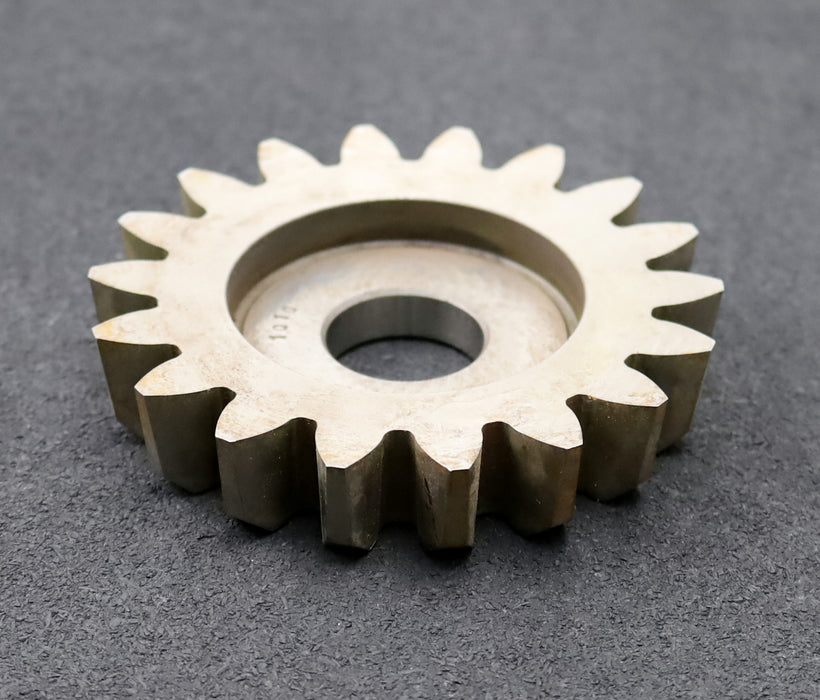 Bild des Artikels PWS-Scheibenschneidrad-gear-shaper-m=6mm-EGW-20°-Z=18-hkw-6,1-Ø125x26xØ1-1/4"