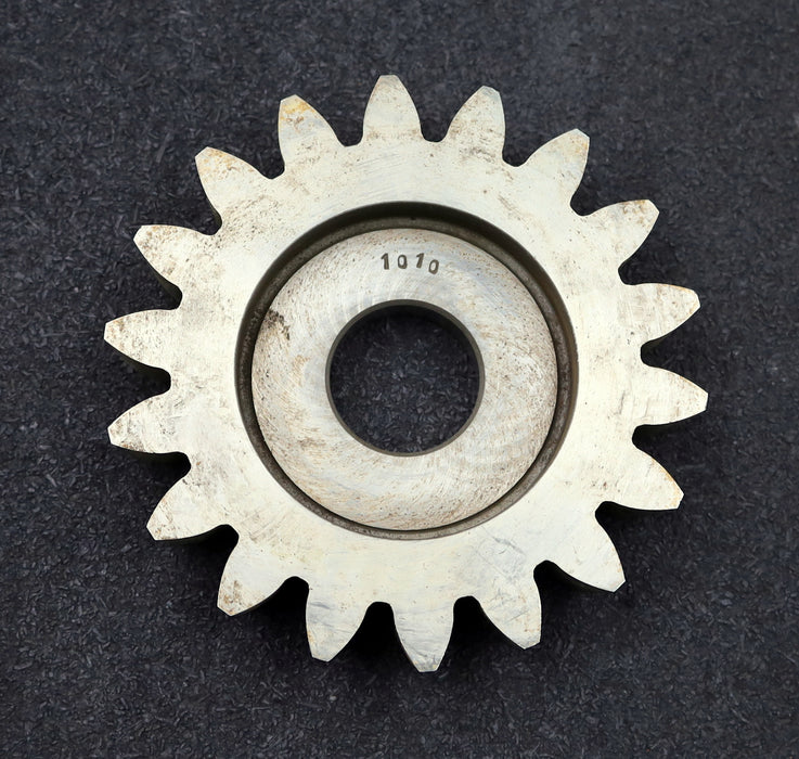 Bild des Artikels PWS-Scheibenschneidrad-gear-shaper-m=6mm-EGW-20°-Z=18-hkw-6,1-Ø125x26xØ1-1/4"