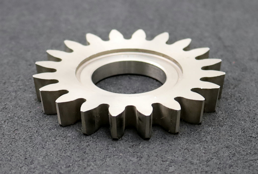 Bild des Artikels TOS-Scheibenschneidrad-gear-shaper-m=-5mm-EGW-20°-Z=-20-Ø113x16xØ1-3/4"