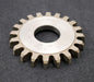 Bild des Artikels PWS-Scheibenschneidrad-gear-shaper-m=6mm-EGW-20°-Z=20-hkw-6-Ø130x16xØ1-3/4"