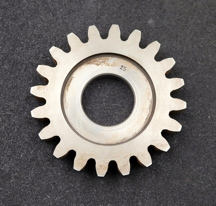 Bild des Artikels PWS-Scheibenschneidrad-gear-shaper-m=-6mm-EGW-20°-Z=-20-hkw-6-Ø131x20xØ1-3/4"