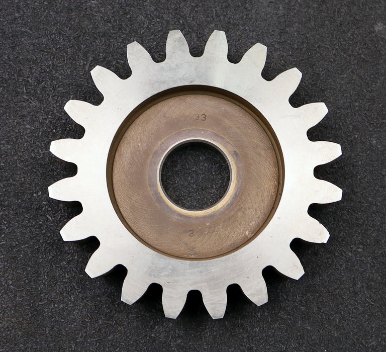 Bild des Artikels PWS-Scheibenschneidrad-gear-shaper-m=-6mm-EGW-20°-Z=-20-hkw-6,0-Ø132x20xØ1-1/4"