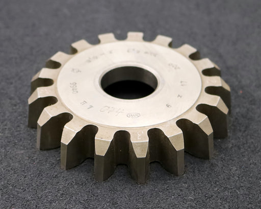 Bild des Artikels PWS-Scheibenschneidrad-gear-shaper-m=-6mm-EGW-20°-Z=17-Ø117x23xØ1-1/4"-gebraucht