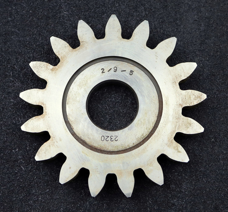 Bild des Artikels PWS-Scheibenschneidrad-gear-shaper-m=-6mm-EGW-20°-Z=-17-BP-II-Ø117x17xØ1-1/4"