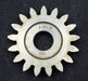 Bild des Artikels PWS-Scheibenschneidrad-gear-shaper-m=-6mm-EGW-20°-Z=-17-BP-II-Ø117x17xØ1-1/4"