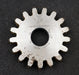 Bild des Artikels PWS-Scheibenschneidrad-gear-shaper-m=-6mm-EGW-20°-Z=-17-Ø117x23xØ1-1/4"-DIN-1825