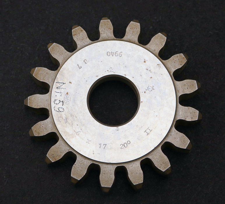 Bild des Artikels PWS-Scheibenschneidrad-gear-shaper-m=-6mm-EGW-20°-Z=-17-BP-II-Ø117x20xØ1-1/4"