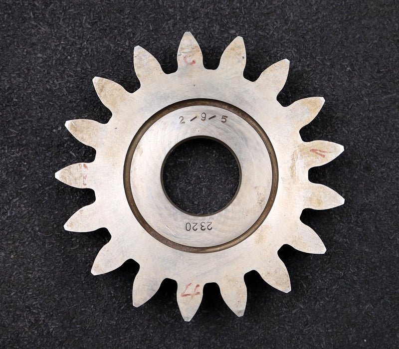 Bild des Artikels PWS-Scheibenschneidrad-gear-shaper-m=-6mm-EGW-20°-Z=-17-BP-II-Ø117x18xØ1-1/4"