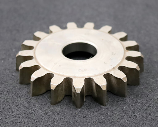 Bild des Artikels PWS-Scheibenschneidrad-gear-shaper-m=-6mm-EGW-20°-Z=-17-BP-II-Ø117x19xØ1-1/4"