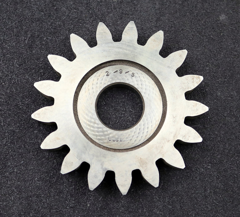 Bild des Artikels PWS-Scheibenschneidrad-gear-shaper-m=-6mm-EGW-20°-Z=-17-BP-II-Ø117x19xØ1-1/4"