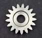 Bild des Artikels PWS-Scheibenschneidrad-gear-shaper-m=-6mm-EGW-20°-Z=-17-BP-II-Ø117x19xØ1-1/4"