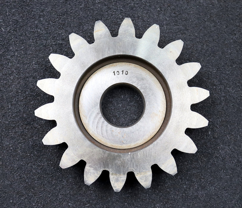 Bild des Artikels PWS-Scheibenschneidrad-gear-shaper-m=-6mm-EGW-20°-Z=-18-hkw-6,1-Ø125x25xØ1-1/4"