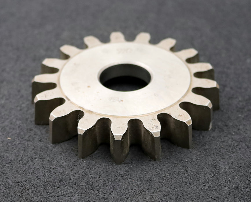 Bild des Artikels PWS-Scheibenschneidrad-gear-shaper-m=-6mm-EGW-20°-Z=-17-BP-II-Ø118x19xØ1-1/4"