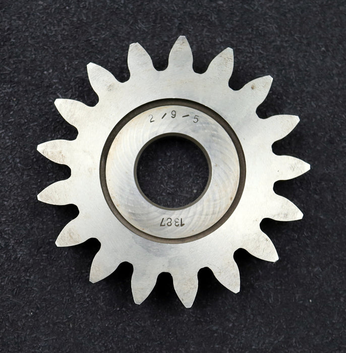 Bild des Artikels PWS-Scheibenschneidrad-gear-shaper-m=-6mm-EGW-20°-Z=-17-BP-II-Ø118x19xØ1-1/4"