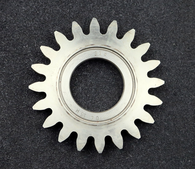 Bild des Artikels TOS-Scheibenschneidrad-gear-shaper-m=-5mm-EGW-20°-Z=-20-Ø111x14xØ1-3/4"