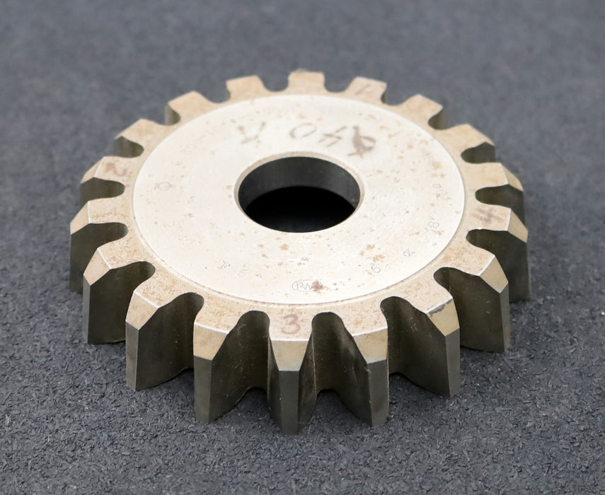 Bild des Artikels PWS-Scheibenschneidrad-m=-6mm-EGW-20°-Z=-18-hkw-6,1-Ø125x25xØ1-1/4"-Rest-19mm