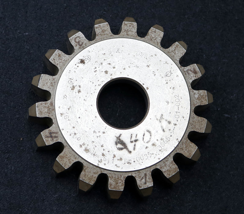 Bild des Artikels PWS-Scheibenschneidrad-m=-6mm-EGW-20°-Z=-18-hkw-6,1-Ø125x25xØ1-1/4"-Rest-19mm