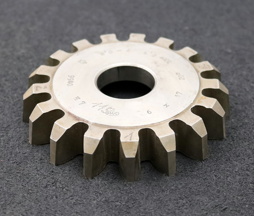 Bild des Artikels PWS-Scheibenschneidrad-gear-shaper-m=-6mm-EGW-20°-Z=-17-hkw-6,3-Ø116x21xØ1-1/4"