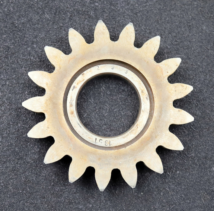 Bild des Artikels PWS-Scheibenschneidrad-gear-shaper-m=-6mm-EGW-20°-Z=-17-BP-II