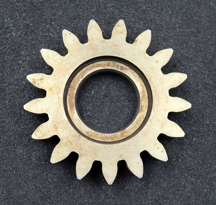 Bild des Artikels PWS-Scheibenschneidrad-gear-shaper-m=-6mm-EGW-20°-Z=-17-hk-1,25m-Ø117x20xØ1-3/4"