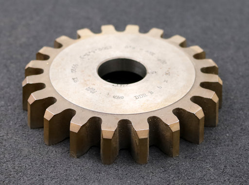 Bild des Artikels PWS-Scheibenschneidrad-gear-shaper-m=-6mm-EGW-20°-Z=-20-hkw-6,0-Ø132x23xØ1-3/4"