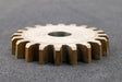 Bild des Artikels PWS-Scheibenschneidrad-gear-shaper-m=-6mm-EGW-20°-Z=-20-hkw-6,0-Ø132x23xØ1-3/4"