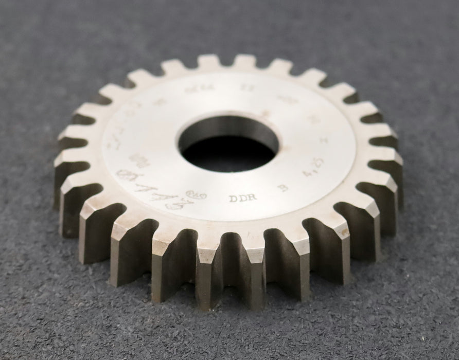 Bild des Artikels PWS-Scheibenschneidrad-gear-shaper-m=-4,25mm-EGW-20°-Z=-24-BP-II-Ø112x20xØ1-1/4"