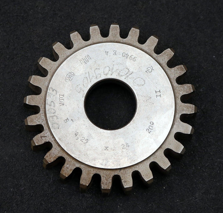 Bild des Artikels PWS-Scheibenschneidrad-gear-shaper-m=-4,25mm-EGW-20°-Z=-24-BP-II-Qualität-B