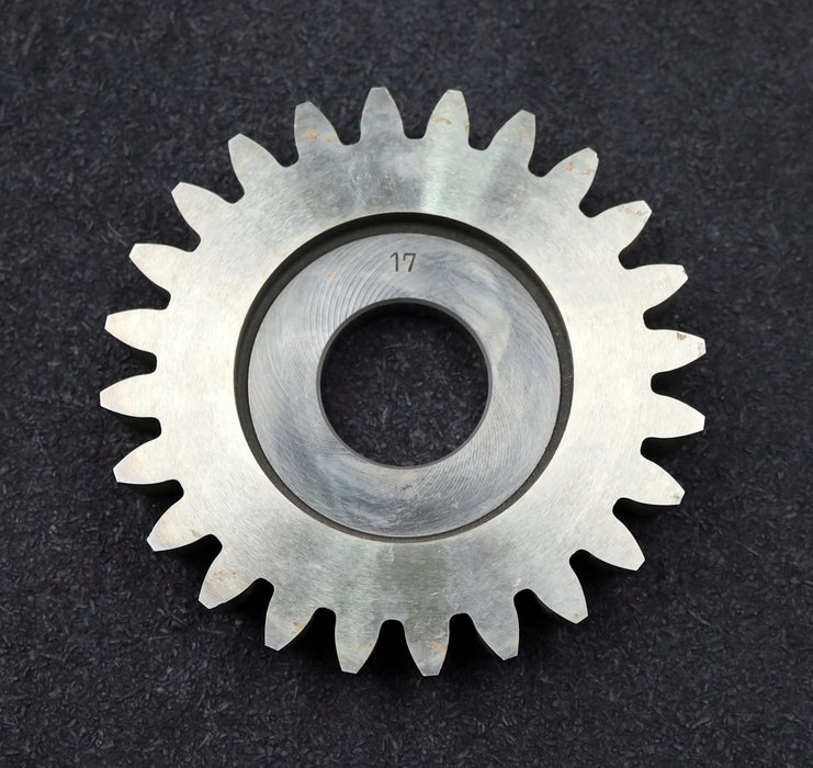 Bild des Artikels PWS-Scheibenschneidrad-gear-shaper-m=-4,25mm-EGW-20°-Z=-24-BP-II-Qualität-B