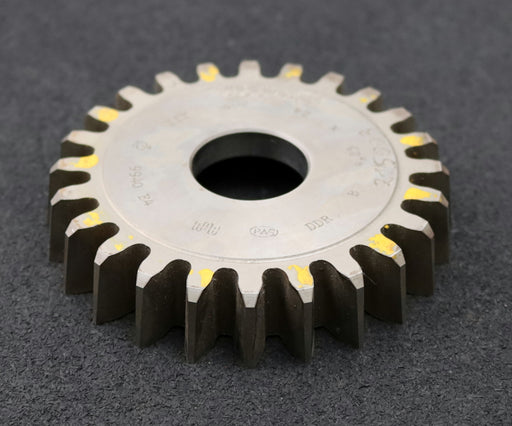 Bild des Artikels PWS-Scheibenschneidrad-gear-shaper-m=-4,25mm-EGW-20°-Z=24-BP-III-Ø114x22xØ1-1/4"