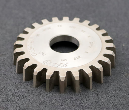 Bild des Artikels PWS-Scheibenschneidrad-gear-shaper-m=-4,25mm-EGW-20°-Z=-24-BP-II-Ø112x19xØ1-1/4"