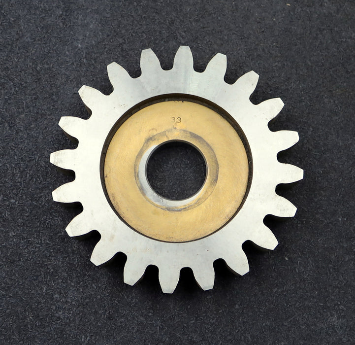 Bild des Artikels PWS-Scheibenschneidrad-gear-shaper-m=-6mm-EGW-20°-Z=-20-hkw-6,0-Ø132x22xØ1-3/4"