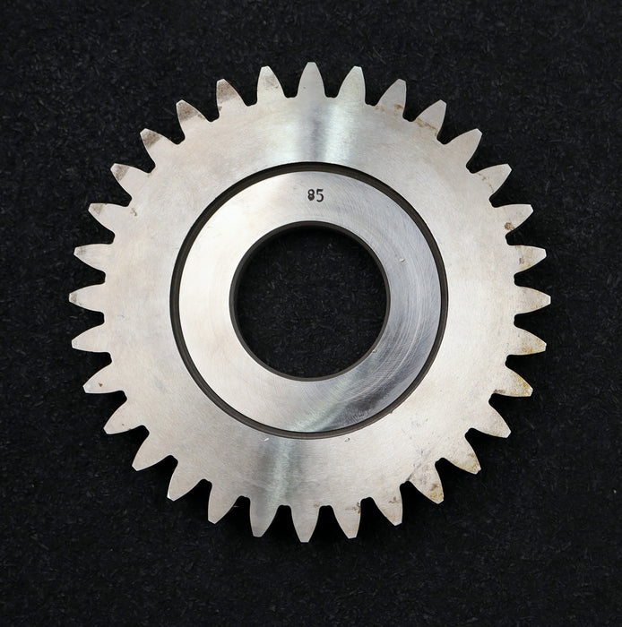 Bild des Artikels PWS-Scheibenschneidrad-gear-shaper-m=-4mm-EGW-20°-Z=-32-BP-II-Ø138x16xØ1-3/4"