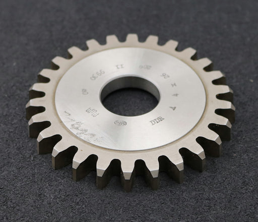 Bild des Artikels PWS-Scheibenschneidrad-gear-shaper-m=-4mm-EGW-20°-Z=-26-BP-II-Ø113x12xØ1-1/4"