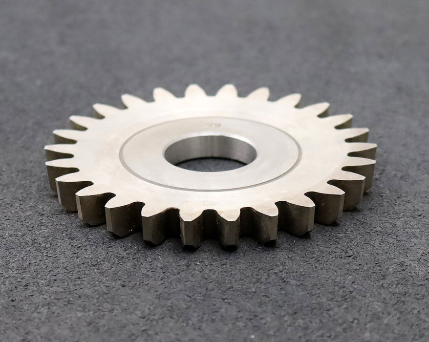 Bild des Artikels PWS-Scheibenschneidrad-gear-shaper-m=-4mm-EGW-20°-Z=-26-BP-II-Ø113x12xØ1-1/4"