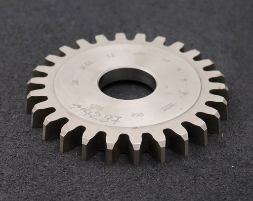 Bild des Artikels PWS-Scheibenschneidrad-gear-shaper-m=-4mm-EGW-20°-Z=-26-BP-II-Ø113x13xØ1-1/4"