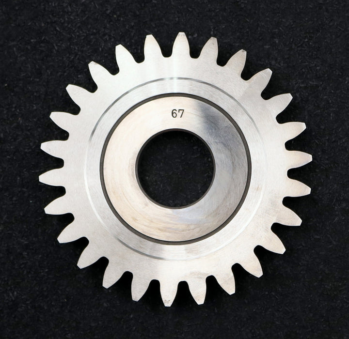 Bild des Artikels PWS-Scheibenschneidrad-gear-shaper-m=-4mm-EGW-20°-Z=-26-BP-II-Ø113x13xØ1-1/4"