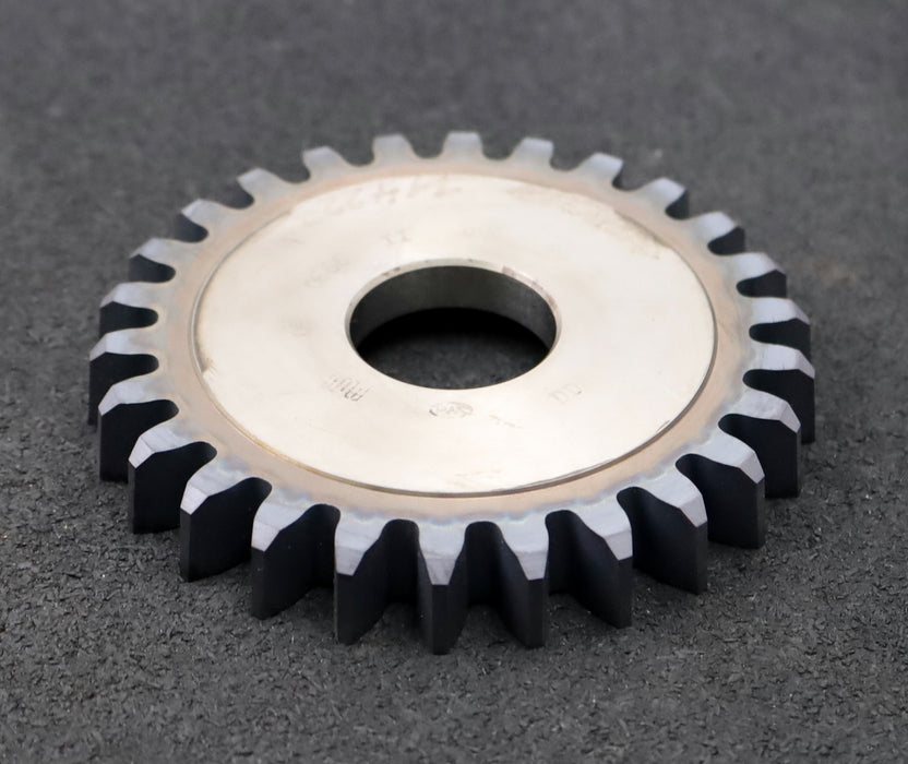 Bild des Artikels PWS-Scheibenschneidrad-gear-shaper-m=-4mm-EGW-20°-Z=-26-BP-II-Ø114x16xØ1-1/4"