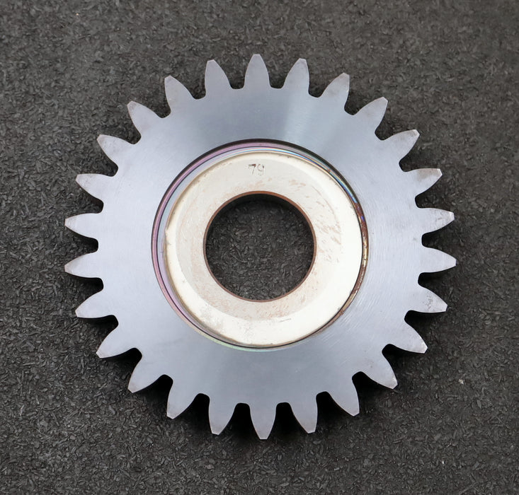 Bild des Artikels PWS-Scheibenschneidrad-gear-shaper-m=-4mm-EGW-20°-Z=-26-BP-II-Ø114x16xØ1-1/4"