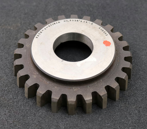 Bild des Artikels Scheibenschneidrad-gear-shaper-m=-5,5mm-EGW-20°-Z=-24-Ø141x31xØ1-3/4"-Qualität-B