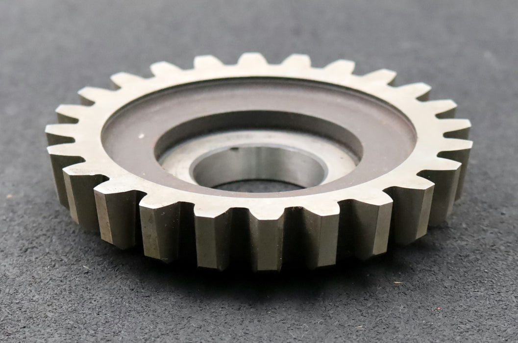 Bild des Artikels Scheibenschneidrad-gear-shaper-m=-5,5mm-EGW-20°-Z=-24-Ø141x31xØ1-3/4"-Qualität-B