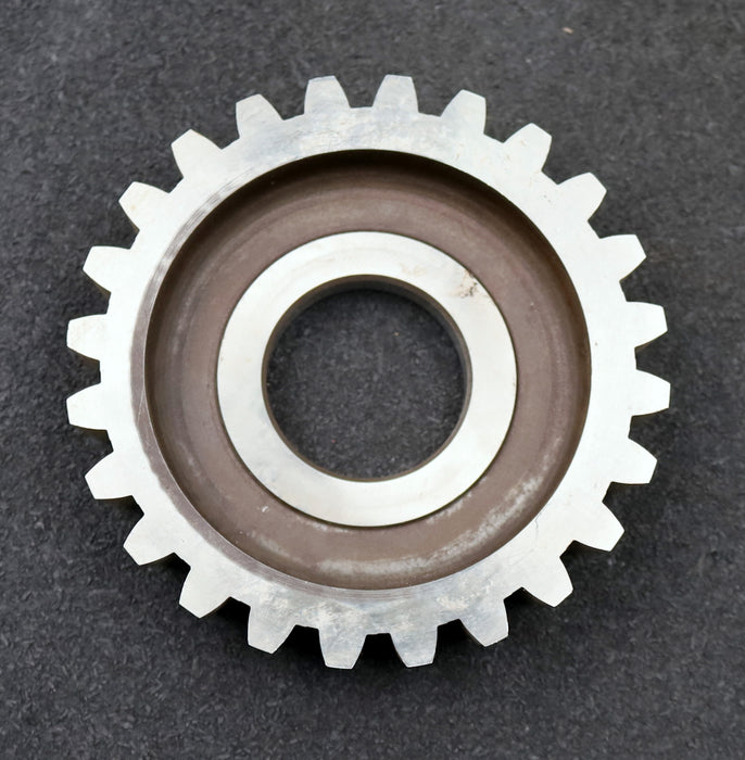 Bild des Artikels Scheibenschneidrad-gear-shaper-m=-5mm-EGW-20°-Z=-24-Ø129x28xØ1-3/4"-Qualität-A