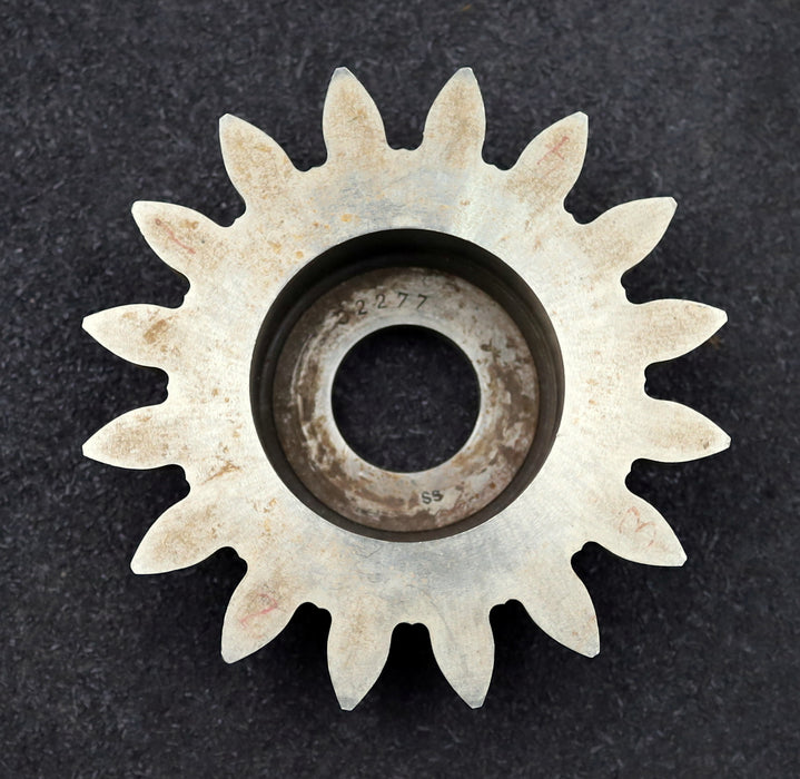 Bild des Artikels Glockenschneidrad-gear-shaper-m=-7mm-EGW-20°-Z=-16-Kopfhöhe-8,75-Ø131x43xØ1-1/4"