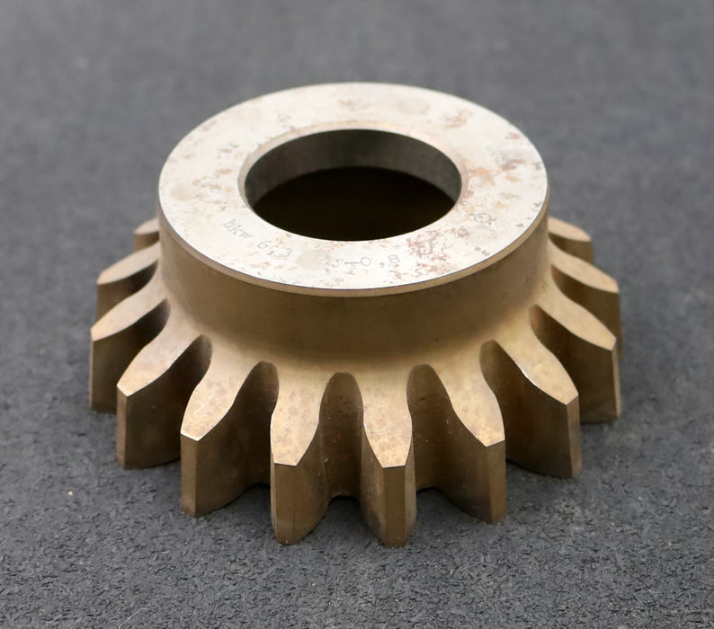 Bild des Artikels PWS-Glockenschneidrad-gear-shaper-m=-6mm-EGW-20°-Z=-17-hkw-6,3-Ø117x48xØ1-3/4"