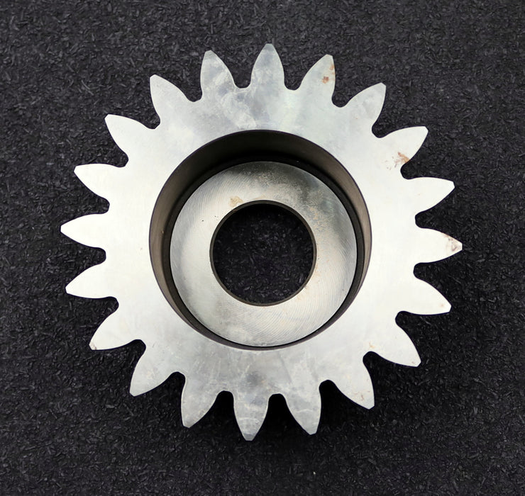 Bild des Artikels PWS-Glockenschneidrad-gear-shaper-m=-5mm-EGW-20°-Z=-20-BP-II-Ø115x47xØ1-1/4"