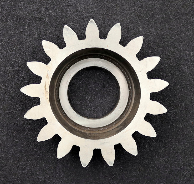 Bild des Artikels LORENZ-Glockenschneidrad-m=-6mm-EGW-20°-Z-=17-haP0-1,25mn-Ø118x44xØ1-3/4"