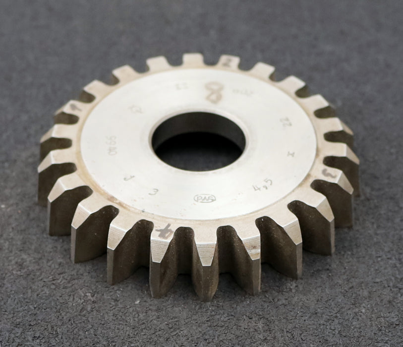 Bild des Artikels PWS-Scheibenschneidrad-gear-shaper-m=-4,5mm-EGW-20°-Z=-22-BP-II-Ø111x20xØ1-1/4"