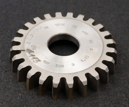 Bild des Artikels PWS-Scheibenschneidrad-gear-shaper-m=-4,25mm-EGW-20°-Z=-24-Ø112x20xØ1-1/4"-BP-II