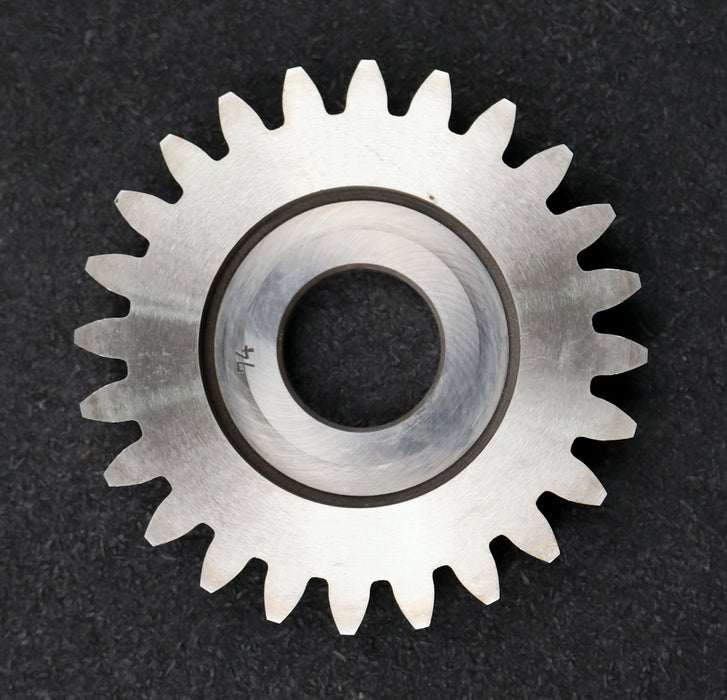 Bild des Artikels PWS-Scheibenschneidrad-gear-shaper-m=-4,25mm-EGW-20°-Z=-24-Ø112x20xØ1-1/4"-BP-II